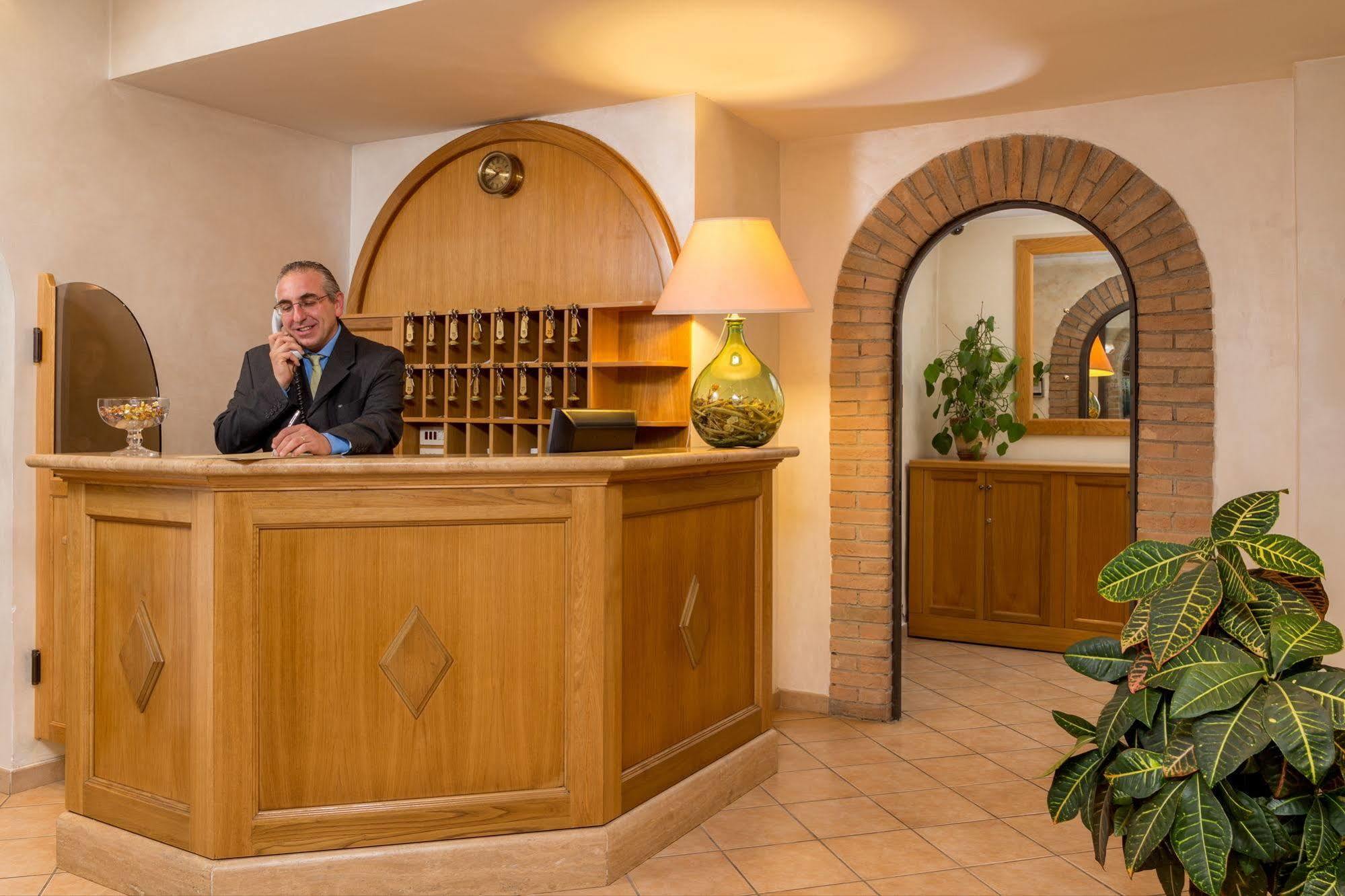 Hotel Fidene Rome Exterior photo